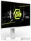 Ein Gaming-Monitor mit leuchtendem gelbem Logo auf dem Bildschirm und dem Text 'MAG VIGI ARSENAL GAMING' auf der rechten Seite.