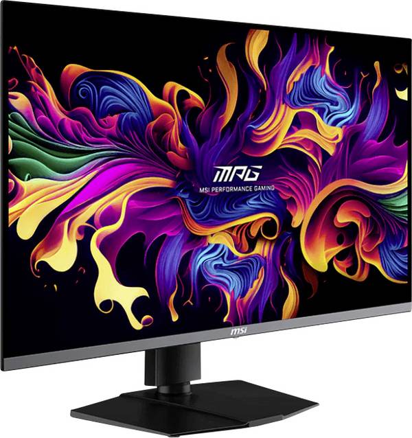 MSI 9S6-3DD29A-021 Gaming Monitor  EEK G (A - G) 80 cm (31.5 Zoll) 3840 x 2160 Pixel 16:9 0.03 ms HDMI® 2.1, DisplayPort 2.1, USB-C® (DP Alt Mode), USB-A (USB 3.2 Gen 1), USB-B, Kopfhörer-Buchse OLED