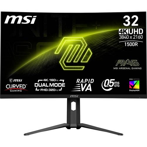 Thumbnail - MSI 9S6-3DC54A-032 Gaming Monitor EEK G (A - G) 81.3 cm (32 Zoll) 16:9 0.5 ms