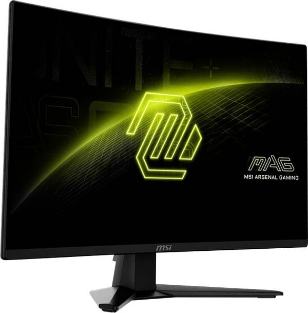 MSI 9S6-3CE31T-014 Gaming Monitor  EEK F (A - G) 68.6 cm (27 Zoll) 2560 x 1440 Pixel 16:9 0.5 ms HDMI® 2.0b, DisplayPort, Kopfhörer-Buchse Rapid VA