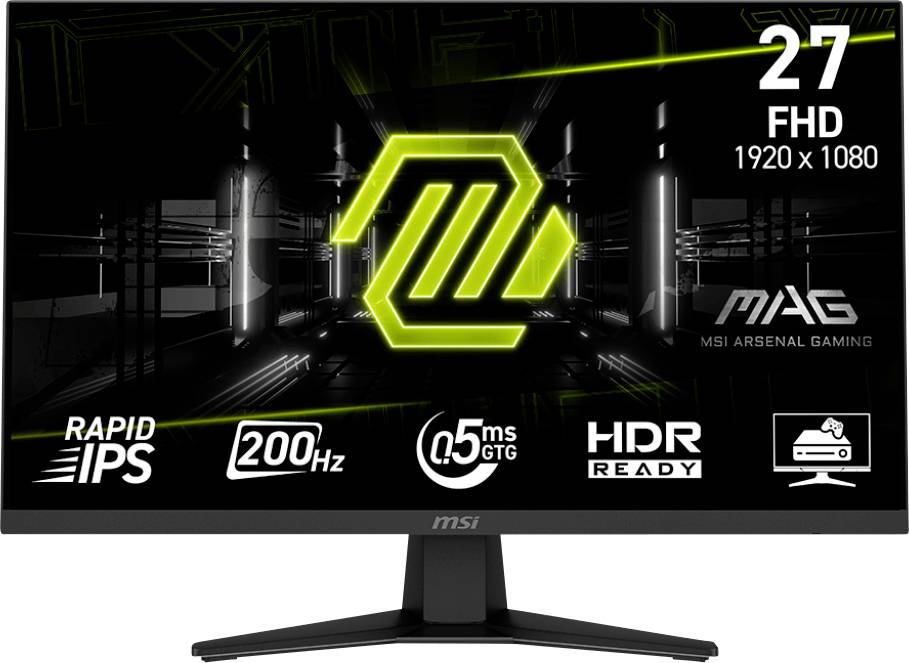 MSI 9S6-3CE41H-002 Gaming Monitor EEK E (A - G) 68.6 cm (27 Zoll) 16:9