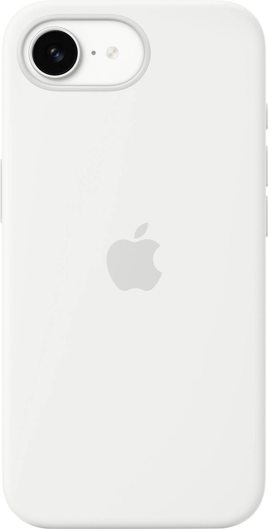 Apple Silicone Case Silikon Case Apple iPhone 16e Weiß MD3P4ZM/A