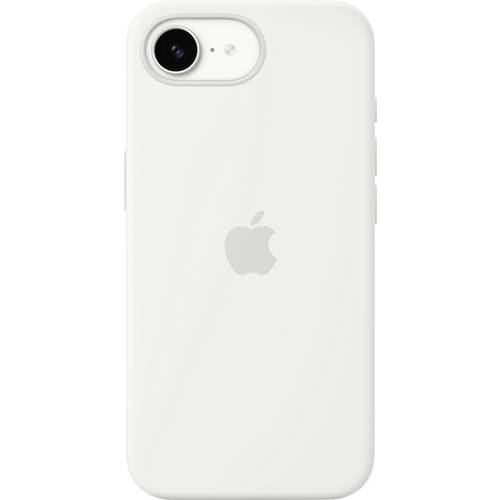 Apple Silicone Case Silikon Case Apple iPhone 16e Weiß MD3P4ZM/A