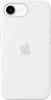 Apple Silicone Case Silikon Case Apple iPhone 16e Weiß MD3P4ZM/A