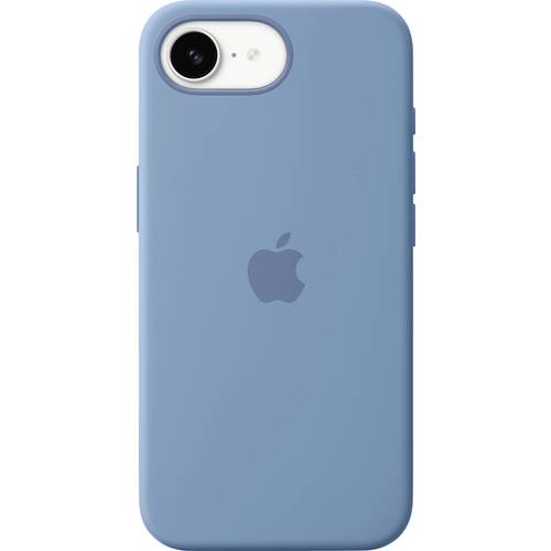 Thumbnail - Apple Silicone Case Silikon Case Apple iPhone 16e Winterblau MD3Q4ZM/A