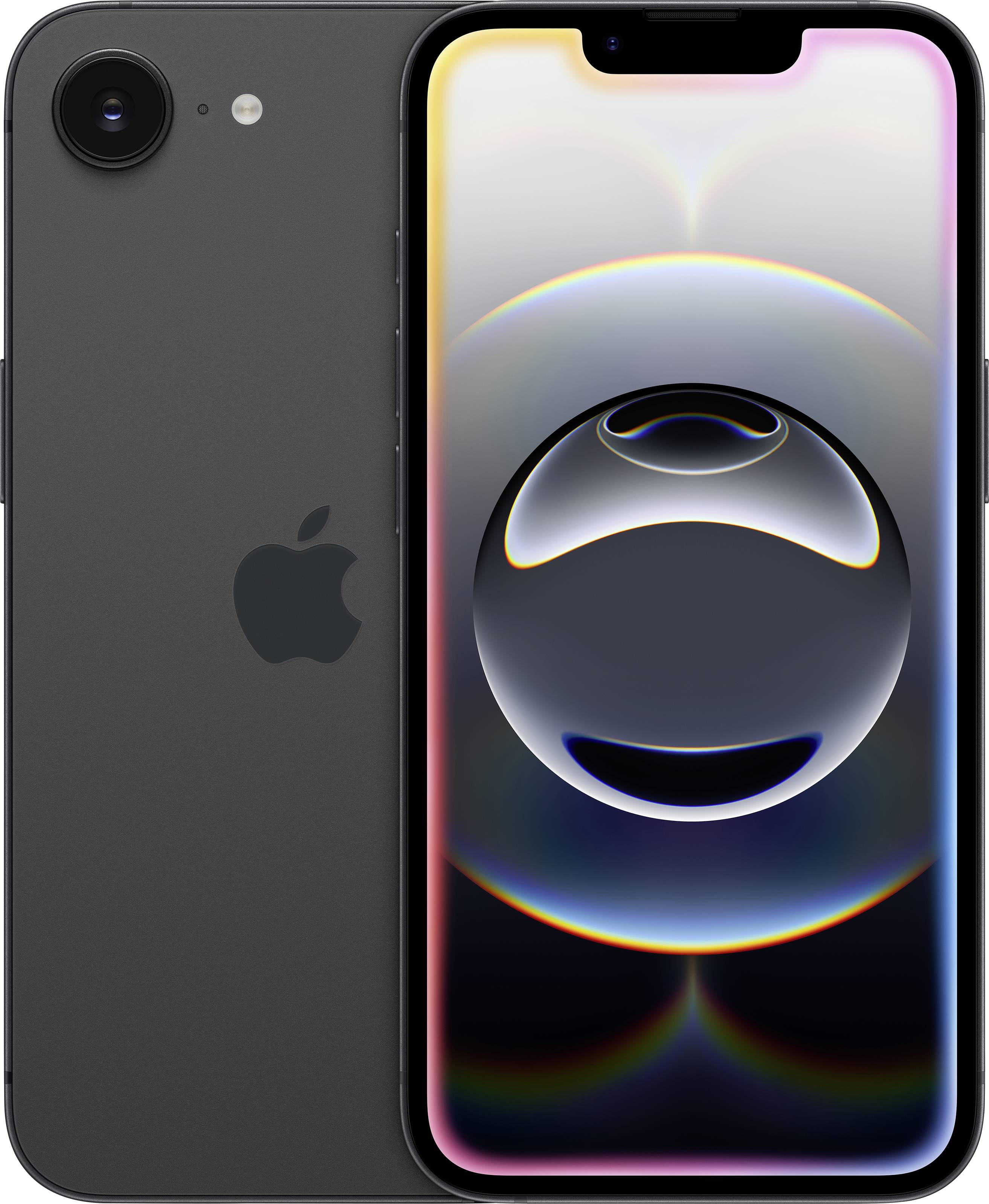 Apple iPhone 16e Demo Schwarz 128 GB EEK B (A - G) 15.5 cm (6.1 Zoll)