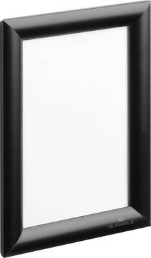 Durable 479501 Bilder Wechselrahmen Papierformat: DIN A5  Schwarz