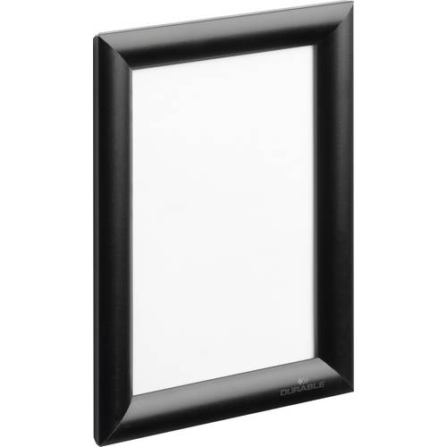 Durable 479501 Bilder Wechselrahmen Papierformat: DIN A5 Schwarz