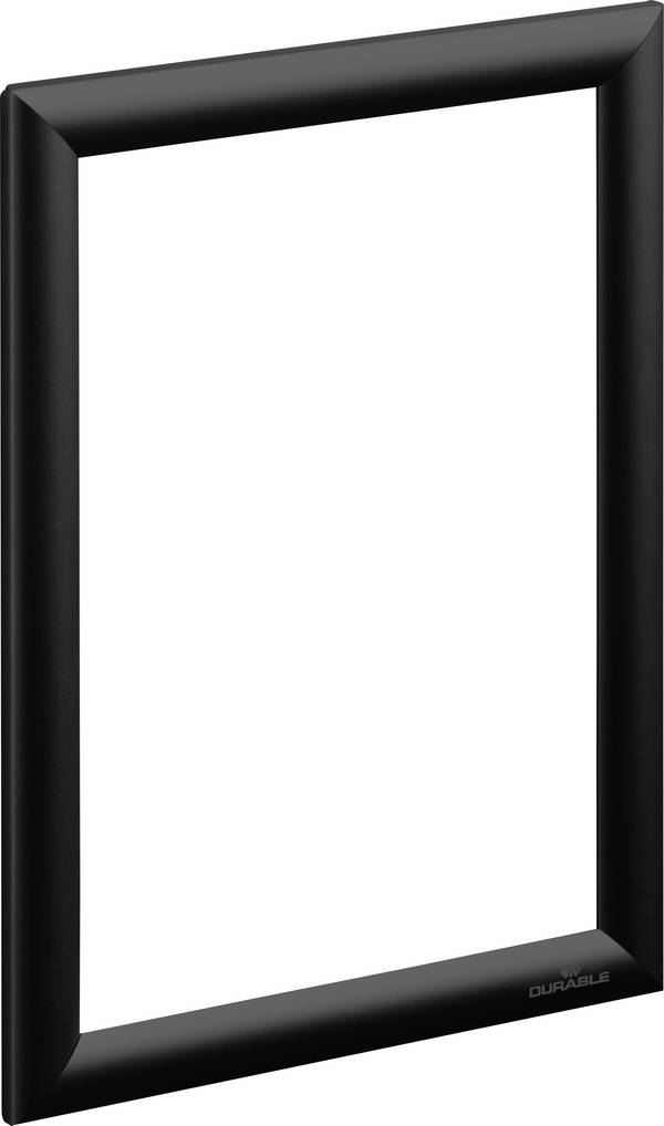 Durable 479601 Bilder Wechselrahmen Papierformat: DIN A4  Schwarz