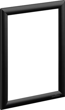 Durable 479601 Bilder Wechselrahmen Papierformat: DIN A4  Schwarz