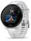 Eine Smartwatch mit einem Diagramm auf dem Display, das den Blutzuckerverlauf seit Mitternacht zeigt. Aktueller Wert: 54 mg/dL.