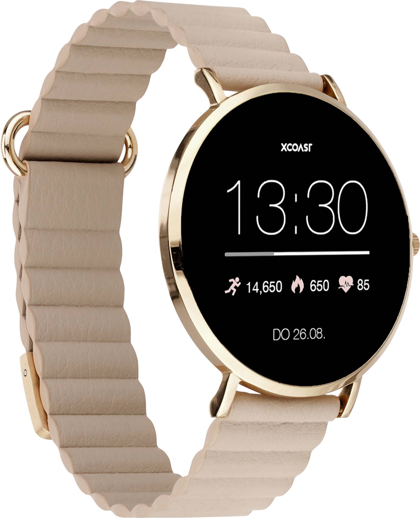 XCOAST SIONA Smartwatch Sand – Conrad Electronic Schweiz