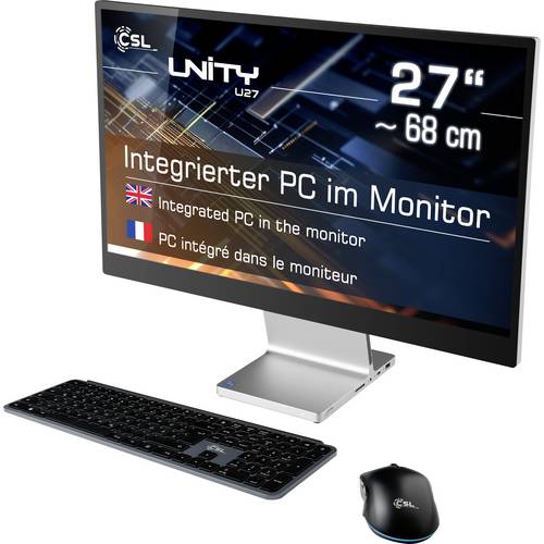 Thumbnail - CSL Computer All-in-One PC Unity U27 68.6 cm (27 Zoll) Full HD Intel® Core™ i5 i5-1235U 4.4 GHz 64 GB RAM 4000 GB SSD In...