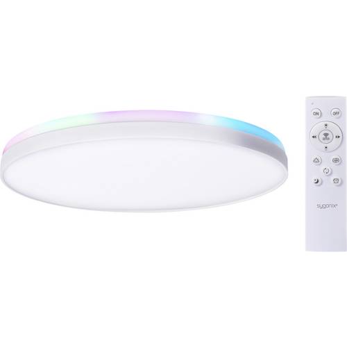 Sygonix SY-6779492 LED-Deckenleuchte LED LED EEK: F (A - G) 16.8 W Weiß