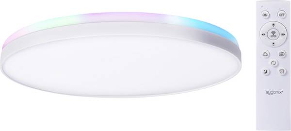 Sygonix SY-6779492  LED-Deckenleuchte LED LED EEK: F (A - G) 16.8 W Weiß