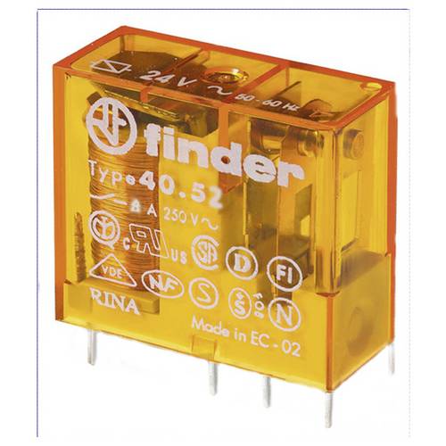 Finder 40.52.8.230.4000 Relais 250 V/AC, 400 V/AC 1 St.