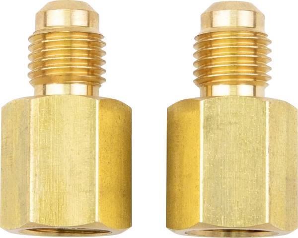 testo Adapter 1/4" zu 5/16" (SAE) bzw. 7/16" zu 1/2" (UNF)