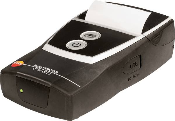 testo 0554 0622 Bluetooth®-/IRDA-Drucker  Drucker  1 St.