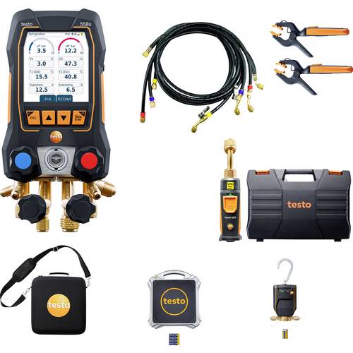 Wärmepumpen-Profi-Set testo 558s
