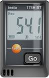 testo 0572 1743 02 174 H BT Temperatur-Datenlogger, Luftfeuchte-Datenlogger -20 bis 70 °C 0 bis 100 % rF