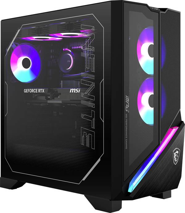 MSI Gaming PC MPG Infinite X3 AI 2NVV7-034AT Intel® Core™ Ultra 9 (Series 2) 265 K 5.5 GHz 32 GB RAM 1 TB SSD Nvidia GeForce RTX 5080 16G VENTUS 3X OC 16 GB Win 11 Home 00B94211-034