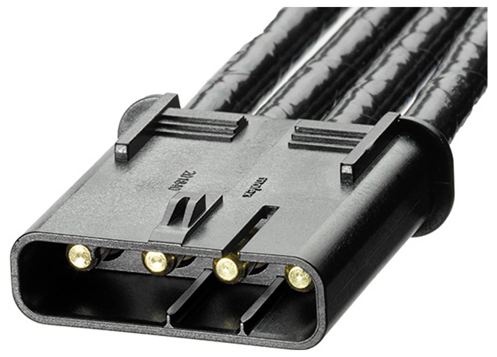 Molex Stiftgehäuse-Kabel 45142-0410 1 St.