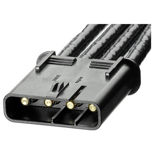 Molex Stiftgehäuse-Kabel 45142-0410 1 St.