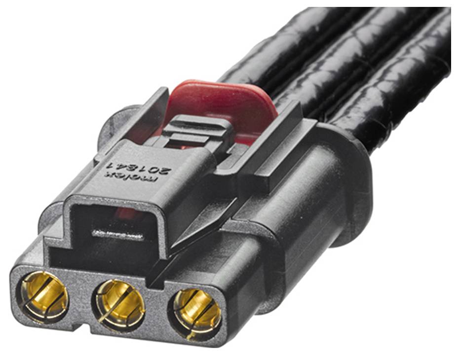Molex Stiftgehäuse-Kabel 45141-0301 1 St.