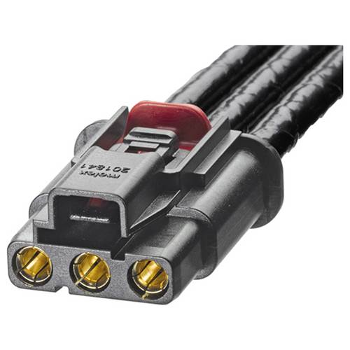 Molex Stiftgehäuse-Kabel 45141-0301 1 St.