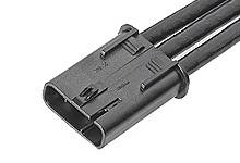 Molex Stiftgehäuse-Kabel 45142-0301 1 St.