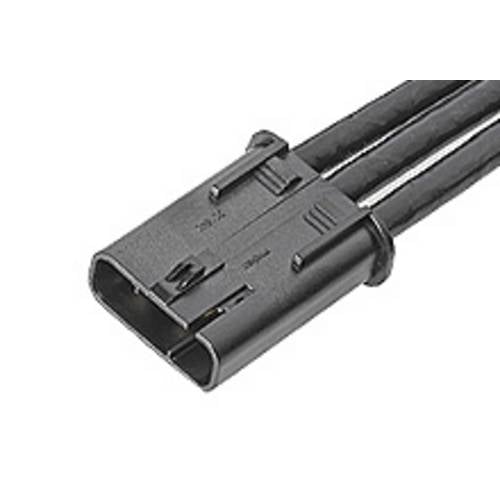 Molex Stiftgehäuse-Kabel 45142-0301 1 St.