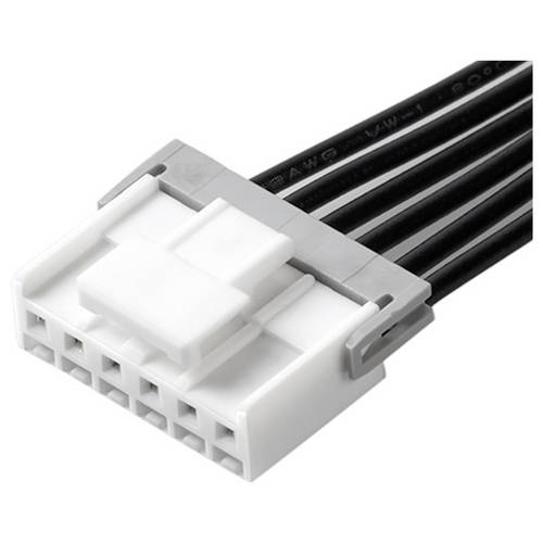 Molex Buchsengehäuse-Kabel 15137-0600 1 St. Bulk
