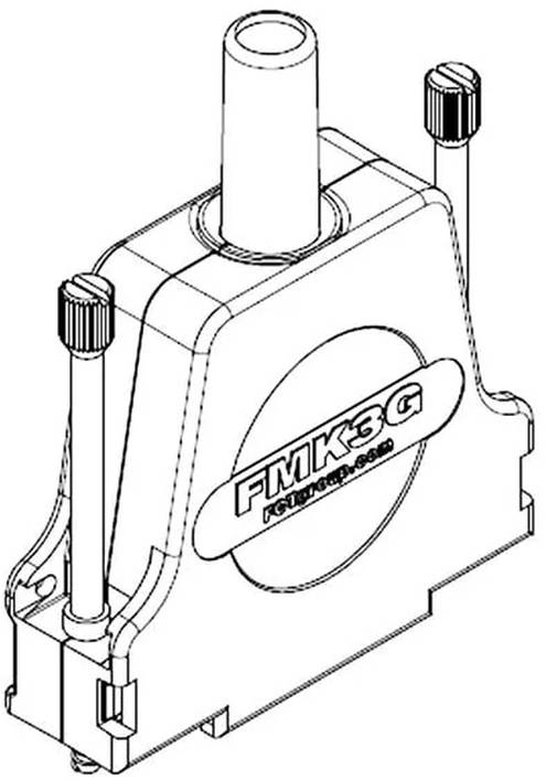 Molex 173111-0345 D-SUB Gehäuse 1 St. Bulk