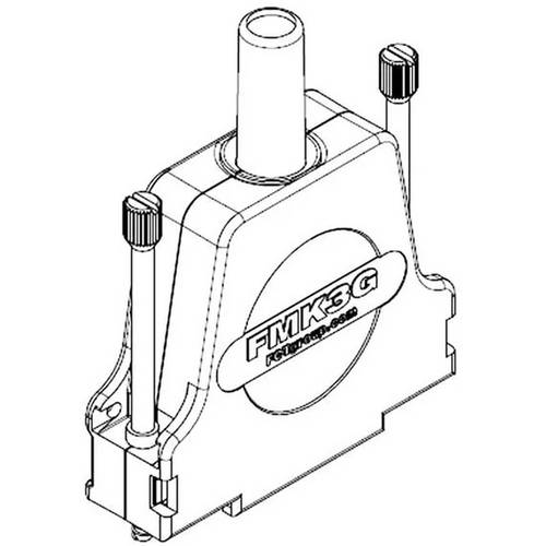 Molex 173111-0345 D-SUB Gehäuse 1 St. Bulk