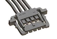 Molex Stiftgehäuse-Kabel 15131-0205 1 St.