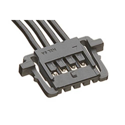 Molex Stiftgehäuse-Kabel 15131-0205 1 St.