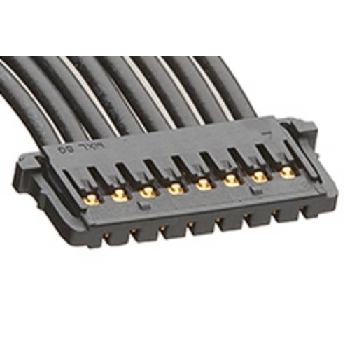 Molex Stiftgehäuse-Kabel 15132-1205 1 St.