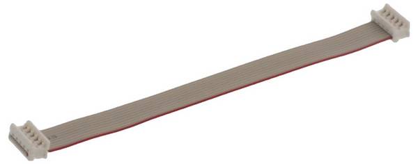 Molex 92315-1015 Flachbandkabel Rastermaß: 1.27 mm 1 St.