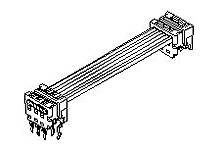 Molex Stiftgehäuse-Kabel 92316-1606 1 St.