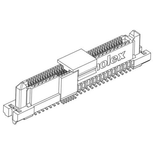 Thumbnail - Molex 207972-1004 1 St. Tape on Full reel