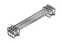 Molex Stiftgehäuse-Kabel 92315-0640 1 St.