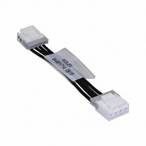 Molex Buchsengehäuse-Kabel 15137-0402 1 St. Bulk