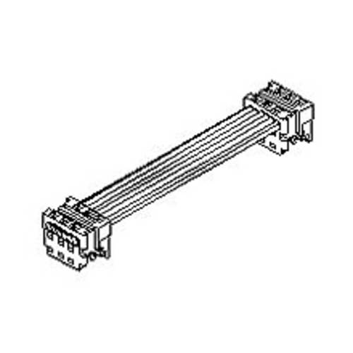 Molex Stiftgehäuse-Kabel 92315-0609 1 St.