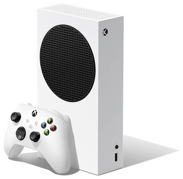 Xbox Series S 512GB Konsole - Next-Gen, digitale Spiele