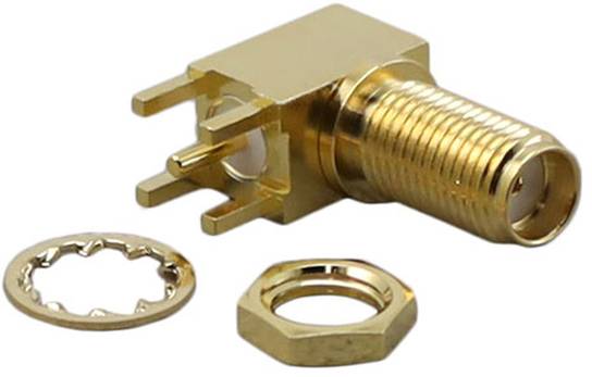 Molex 73251-2209 SMA-Steckverbinder 1 St. Tray