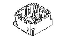 Molex 105167-0001 1 stk Tape on Full reel
