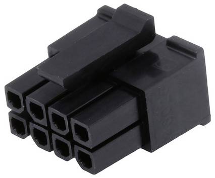 Molex Buchsengehäuse-Kabel    43025-0808 1 St. Bulk