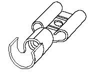 Molex 19018-0004 1 stk Tape on Full reel