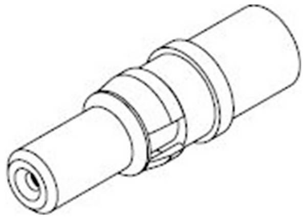 Molex 172704-0134  Stiftkontakt  AWG max.: 20    1 St. Bag