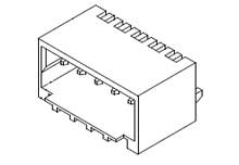 Molex 78048-0643 1 stk Tape on Full reel